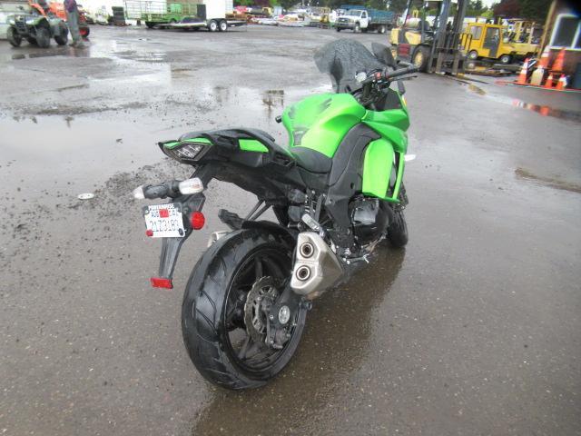 2014 KAWASAKI NINJA 1000 MOTORCYCLE