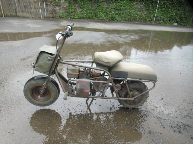 UNKNOWN MAKE & MODEL VINTAGE SCOOTER