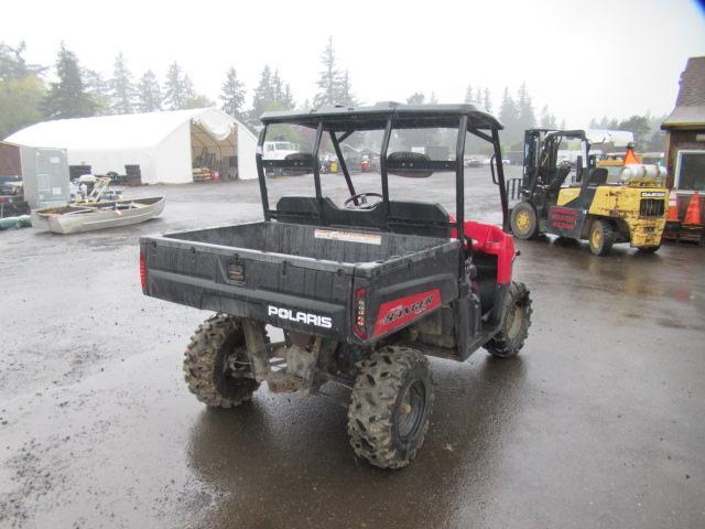 ***PULLED - NO TITLE***2009 POLARIS RANGER 500