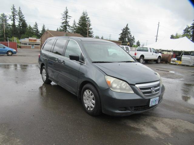 2006 HONDA ODYSSEY