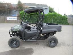 2019 HONDA PIONEER 700 UTV