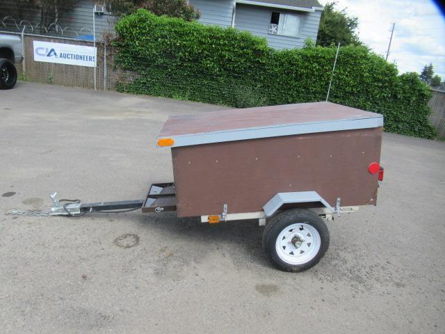 2007 CHANG 5' UTILITY TRAILER