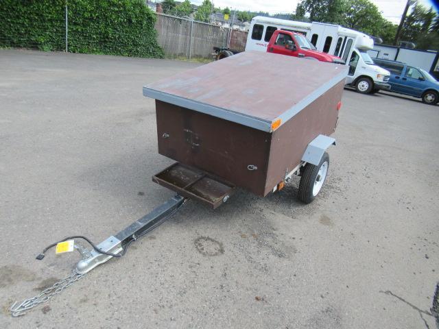 2007 CHANG 5' UTILITY TRAILER