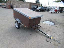 2007 CHANG 5' UTILITY TRAILER