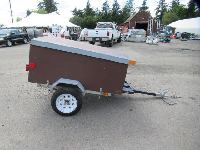 2007 CHANG 5' UTILITY TRAILER