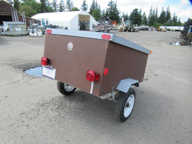 2007 CHANG 5' UTILITY TRAILER