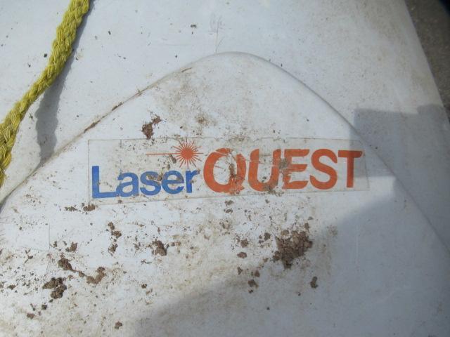 LASER QUEST 14'4'' CANOE KAYAK W/SMALL OPENING IN FRONT FOR STORAGE