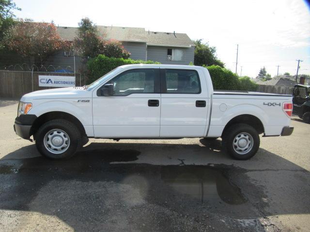 2011 FORD F150