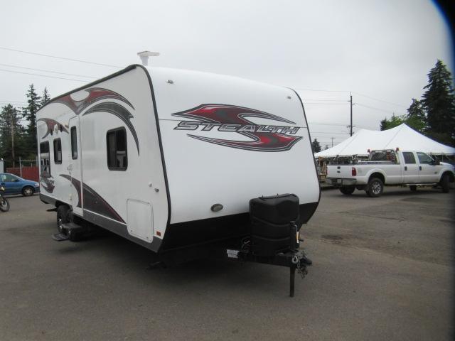 2014 FORREST RIVER STEALTH TOY HAULER