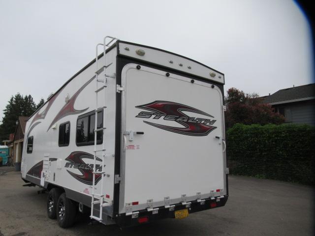 2014 FORREST RIVER STEALTH TOY HAULER