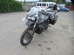 2013 TRIUMPH TIGER 800XC MOTORCYCLE