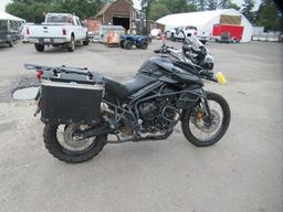 2013 TRIUMPH TIGER 800XC MOTORCYCLE