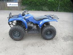 2014 YAMAHA YFM350TE GRIZZLY ATV