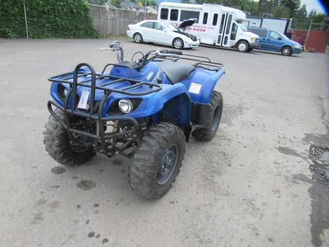 2014 YAMAHA YFM350TE GRIZZLY ATV