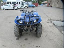 2014 YAMAHA YFM350TE GRIZZLY ATV