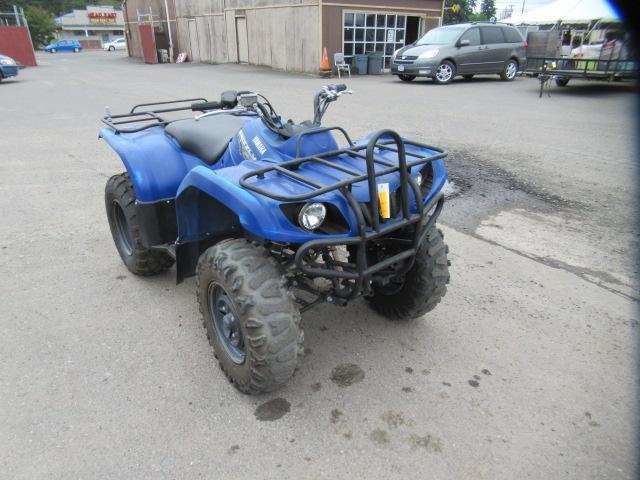 2014 YAMAHA YFM350TE GRIZZLY ATV