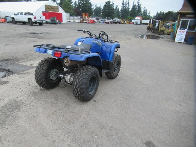 2014 YAMAHA YFM350TE GRIZZLY ATV