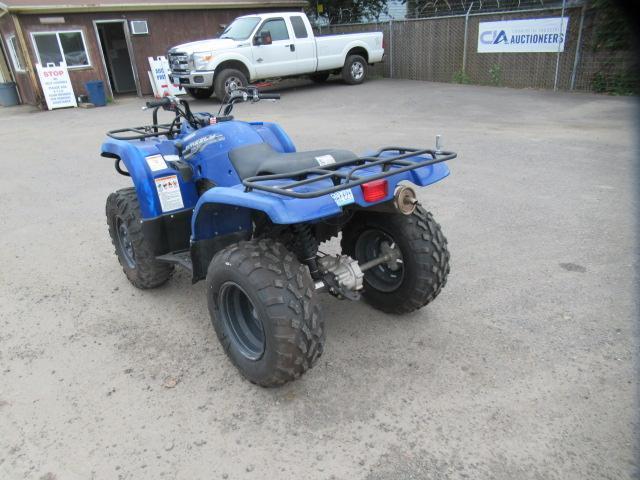 2014 YAMAHA YFM350TE GRIZZLY ATV