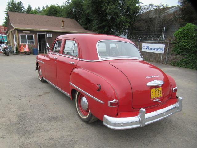 1950 PLYMOUTH DELUXE