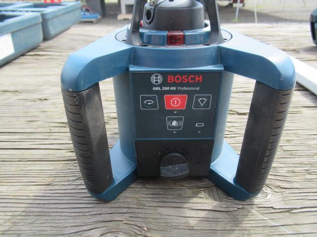 BOSCH GRL 250 HV LEVELER W/CASE