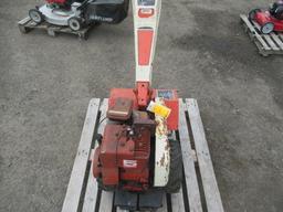 GILSON REAR TINE SINGLE CYLINDER BRIGGS&STRATTON MOTOR GAS POWER ROTOTILLER