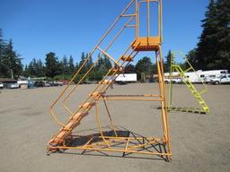 COTTERMAN 9' ROLLING STOCK LADDER