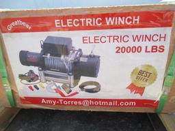 GREATBEAR 20000LB ELECTRIC WINCH (UNUSED)