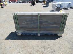 STEELMAN 7' 20 DRAWER STAINLESS WORKBENCH (UNUSED)