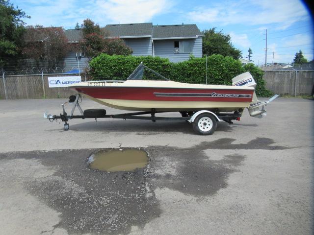 1979 SILVERLINE HILO 16' FIBERGALSS BOAT