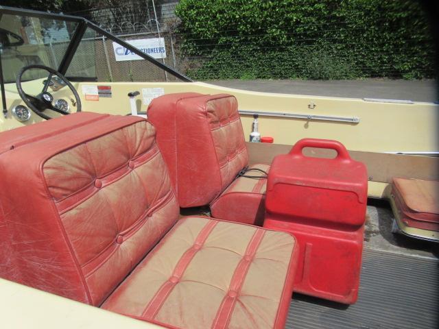 1979 SILVERLINE HILO 16' FIBERGALSS BOAT