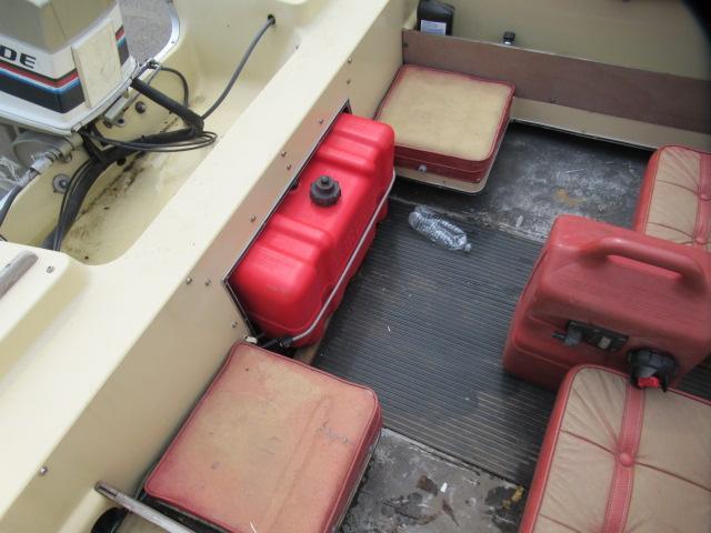 1979 SILVERLINE HILO 16' FIBERGALSS BOAT