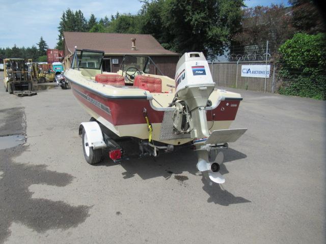 1979 SILVERLINE HILO 16' FIBERGALSS BOAT