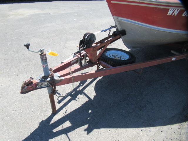 1983 LUND MR PIKE 16 ALUMINUM BOAT