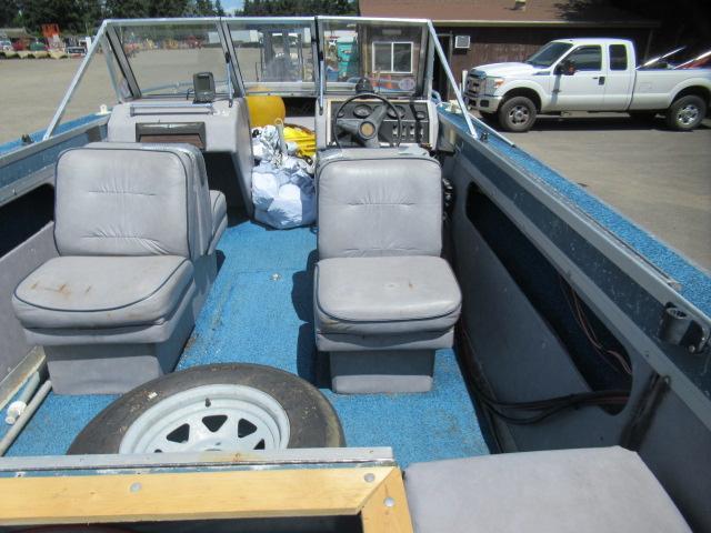 1984 SMOKER CRAFT ALUMINUM BOAT