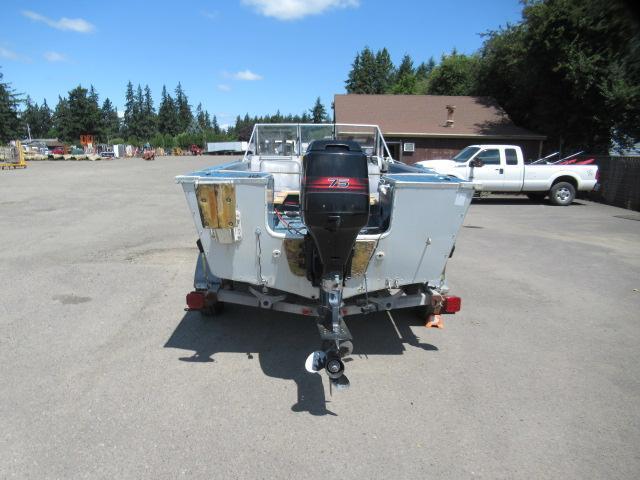 1984 SMOKER CRAFT ALUMINUM BOAT