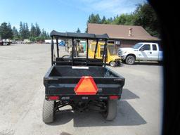 2015 POLARIS EM1400 GEM ELECTRIC UTILITY CART