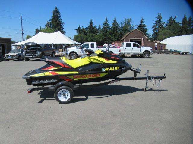 2015 SEADOO GTR 215