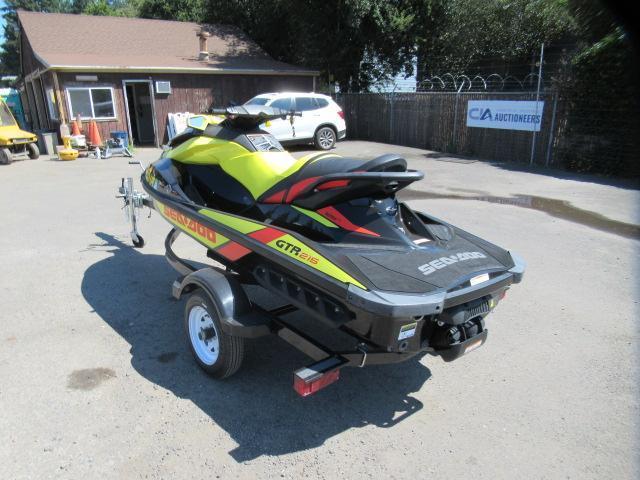 2015 SEADOO GTR 215