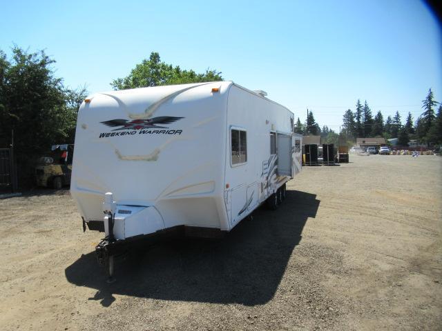 ***PULLED - NO TITLE***2007 WEEKEND WARRIOR FS3000 TOY HAULER