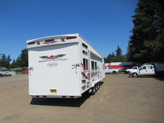 ***PULLED - NO TITLE***2007 WEEKEND WARRIOR FS3000 TOY HAULER