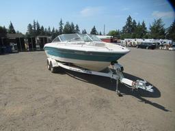 1994 SEARAY SIGNATURE 200 FIBERGLASS BOAT