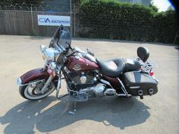 2008 HARLEY DAVIDSON FLHRC ROAD KING CLASSIC MOTORCYCLE