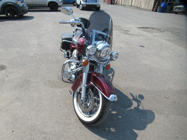 2008 HARLEY DAVIDSON FLHRC ROAD KING CLASSIC MOTORCYCLE