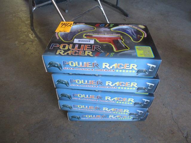 (5) POWER RACER GAMES