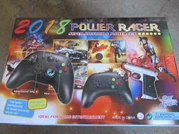 (5) POWER RACER GAMES