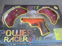 (4) POWER RACER GAMES