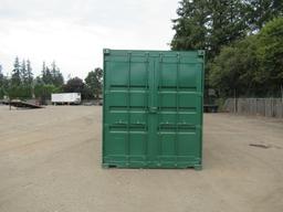 45' HIGH CUBE PORTABLE OFFICE SHIPPING CONTAINER