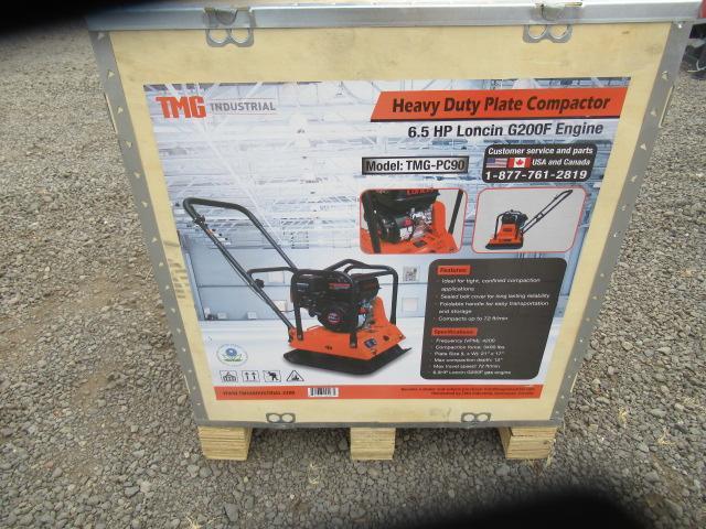 TMG-PC90 HEAVY DUTY PLATE COMPACTOR (UNUSED- IN CRATE)