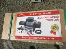 2022 GREATBEAR 20,000LB ELECTRIC WINCH (UNUSED)