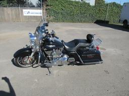 2009 HARLEY DAVIDSON FLHR ROAD KING SHRINE MOTORCYCLE